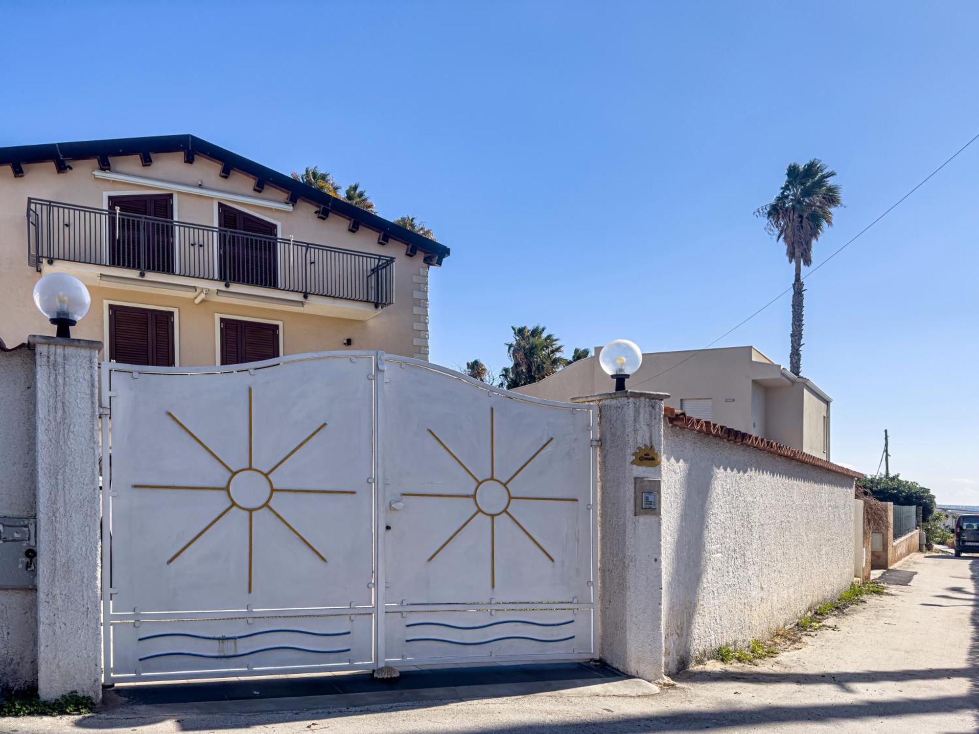 Villa Donata Fontane Bianche Εξωτερικό φωτογραφία